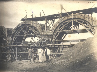 Brückenbau im Amanus 1917_390